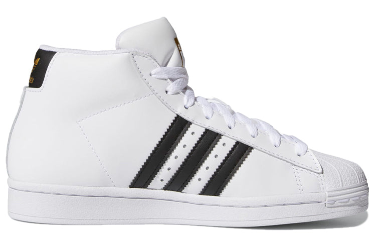 (GS) adidas Pro Model J 'White Black' FV5724