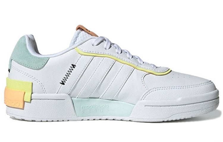 (WMNS) adidas Postmove SE 'White Frozen Yellow' GW0351