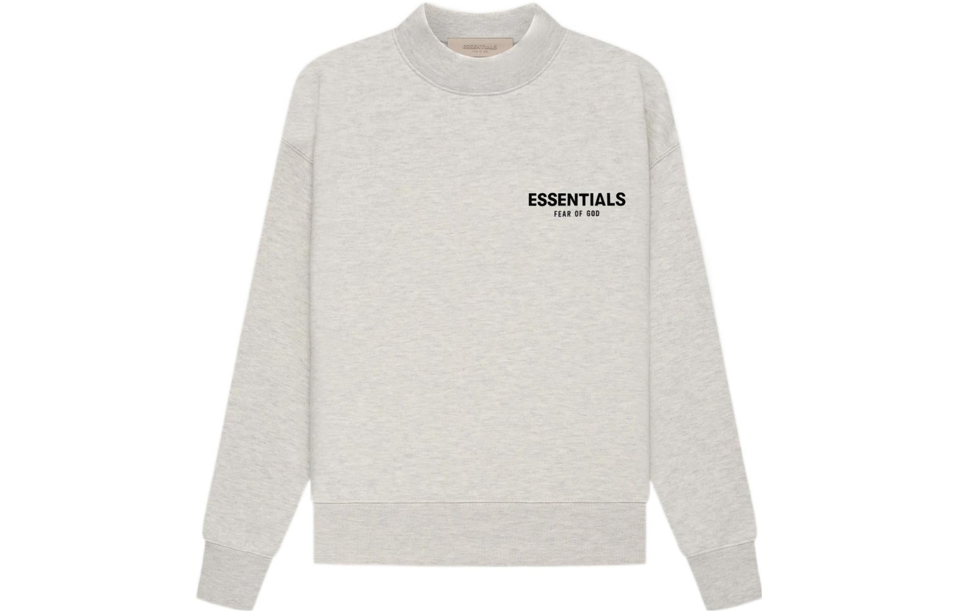 Fear of God Essentials SS22 Crewneck Light 'Oatmeal' FOG-SS22-807