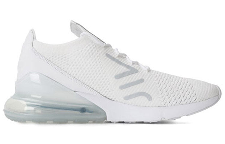 Nike Air Max 270 Flyknit 'Triple White' AO1023-102