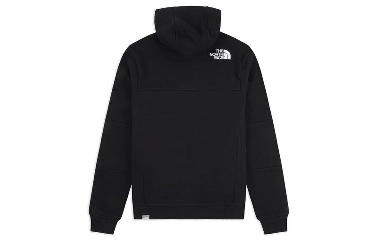 THE NORTH FACE Himalayan hooded Zipper Jacket US Edition Black NF0A3OD4KX71