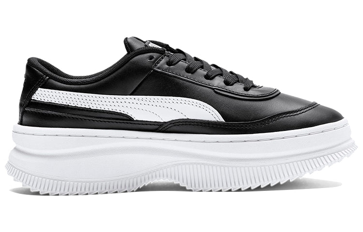 (WMNS) PUMA Deva Leather Black 373728-02