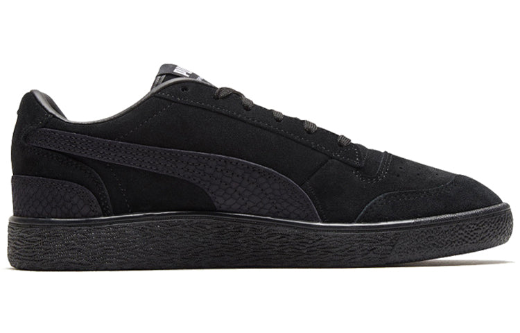 PUMA Ralph Sampson Lo Reptile 'Black' 370966-01