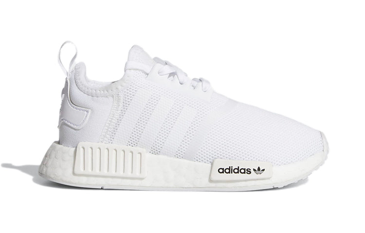 (PS) adidas NMD_R1 J 'Triple White' FW0416