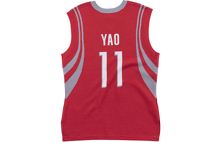 Mitchell & Ness NBA x CLOT AU 11 NNBJBW18069-HRORED104YMI