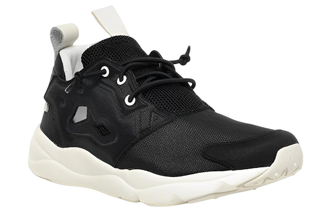 (WMNS) Reebok Furylite Clean 'Black White' AR0597