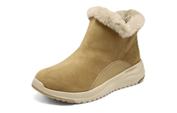 (WMNS) Skechers On The Go Stellar Boots 'Brown' 144771-BRN