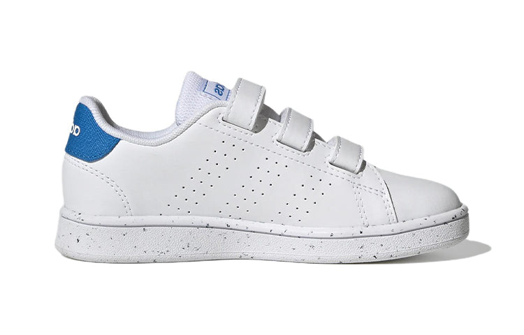 (PS) adidas Advantage Lifestyle Court Hook-and-Loop Shoes 'Cloud White Blue Rush' GW6492