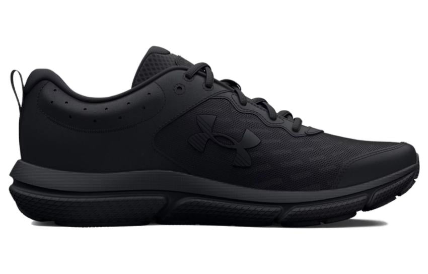 (WMNS) Under Armour Charged Assert 10 'Triple Black' 3026179-002