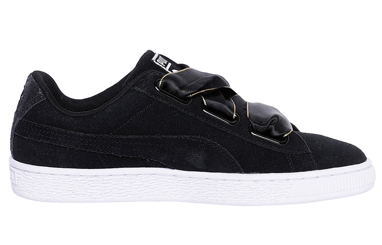 (WMNS) PUMA Suede Heart Galaxy 'Black' 369232-03