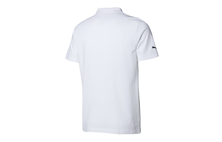 PUMA X BMW Motorsports Polo Shirt 'White' 576653-02