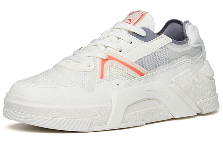 (WMNS) ANTA A-Web PRO Low 'Ivory White' 122228071-2