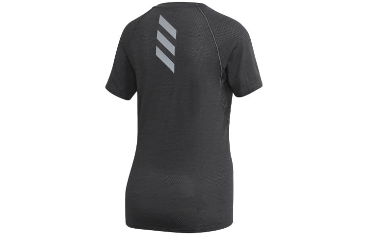 (WMNS) adidas Adi Runner Tee Black FM7641