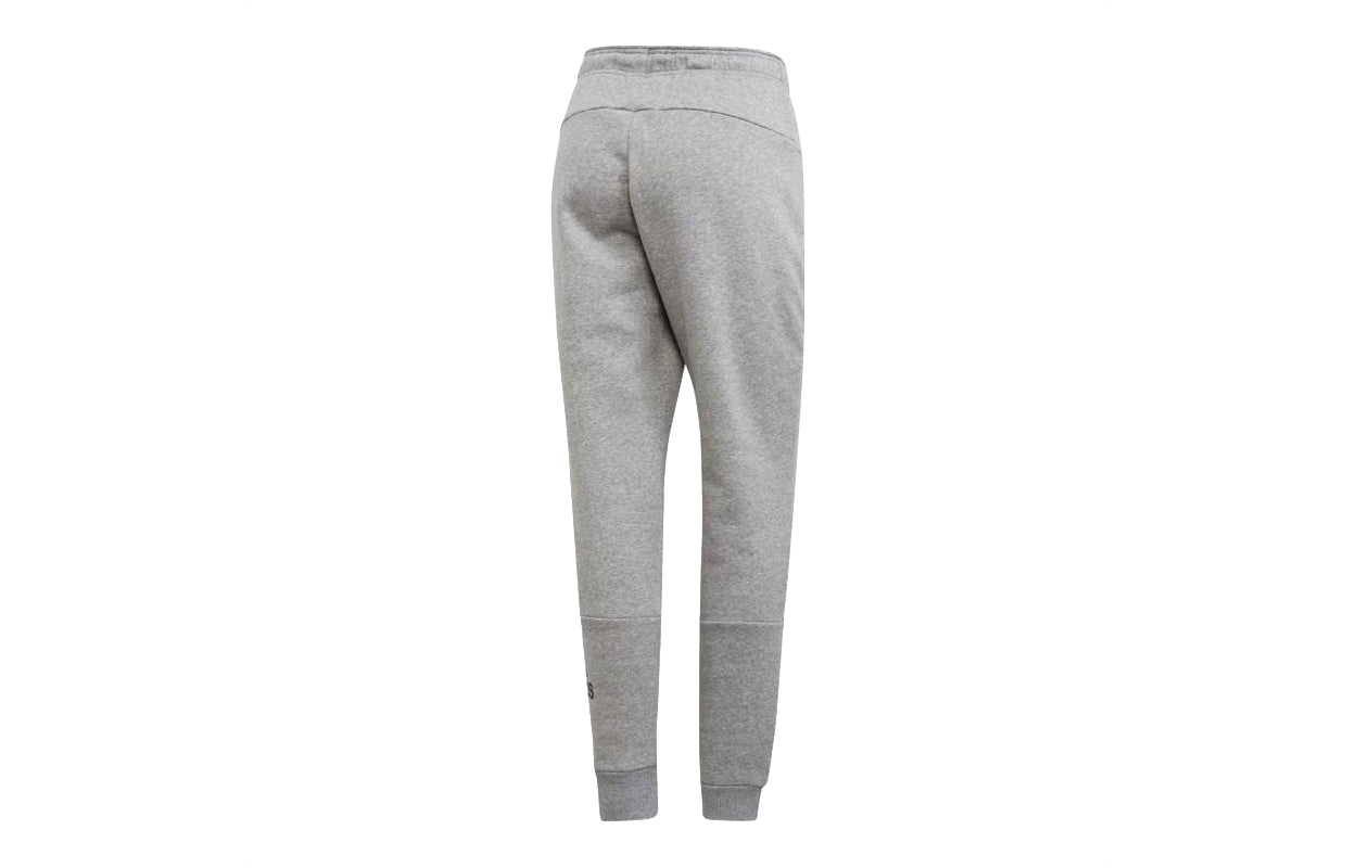 (WMNS) adidas Sportswear Badge Of Sport Sweat Pants 'Grey' DX7966