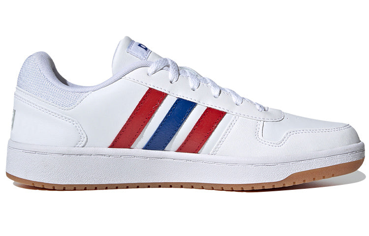 adidas Hoops 2.0 'White Red Blue' FW9349