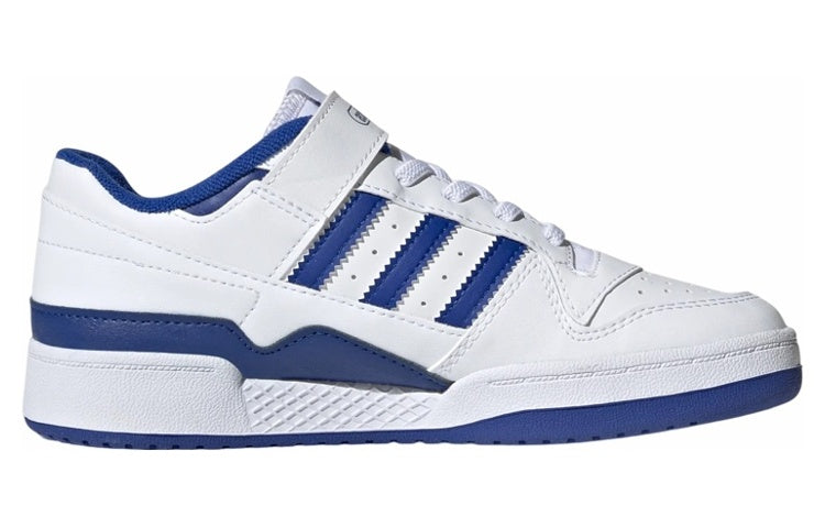 (PS) adidas Forum Low J 'White Royal Blue' FY7978