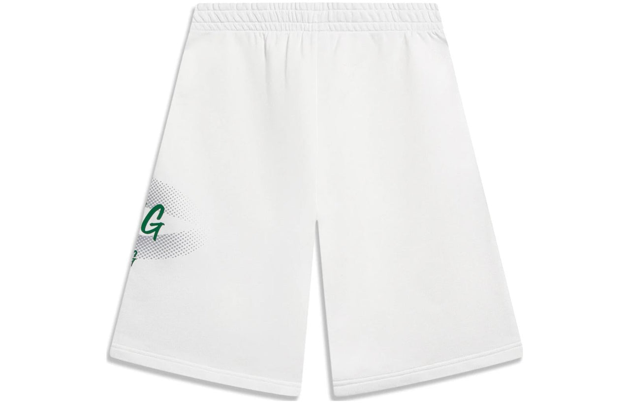 Li-Ning Anything Is Possible Graphic Loose Fit Shorts 'White' AKST591-1