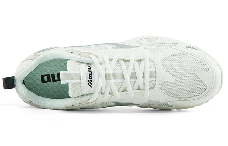 Mizuno City jogging Breathable Shock Absorption White Silver D1GH212904
