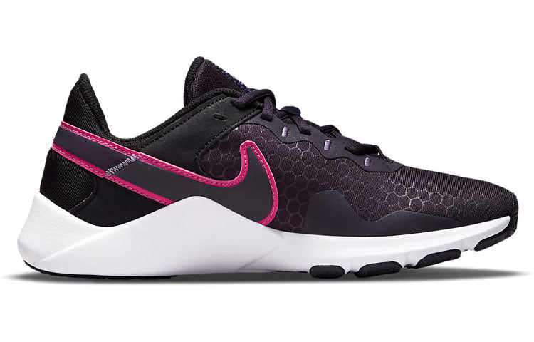 (WMNS) Nike Legend Essential 2 'Black Hyper Pink' CQ9545-014