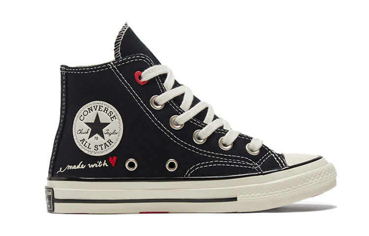 Converse Chuck Taylor All Star 1970s 'Black Made Wtih Love' 370579C