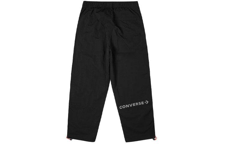 Converse Nylon Pocket Pants 'Black' 10023166-A03