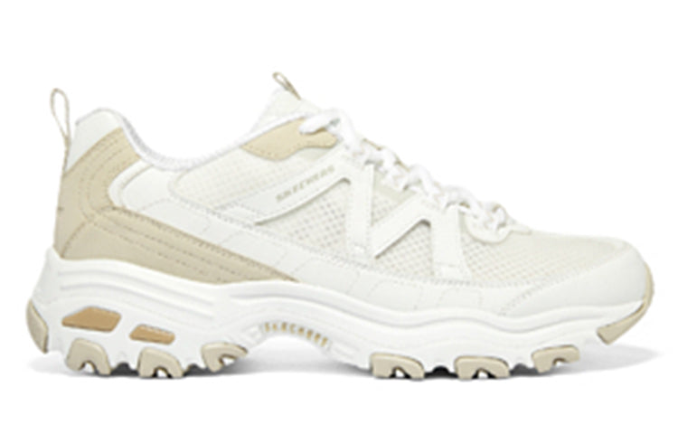 Skechers DLites 1.0 'White Beige' 894093-WNT