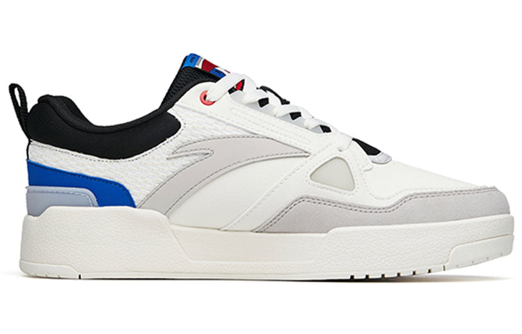 ANTA Skateboarding Series Sneakers 'White Grey' 112218085-2