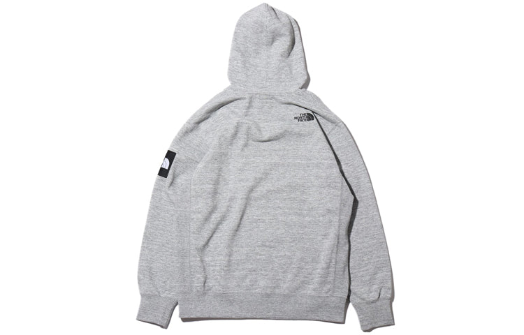 THE NORTH FACE Square Logo Arm logo Japanese Version Gray NT12035-Z