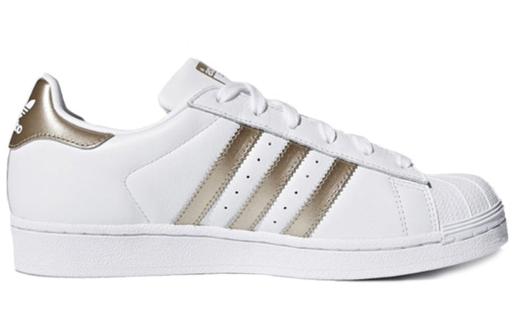 (WMNS) adidas Superstar 'White Metallic' CG5463
