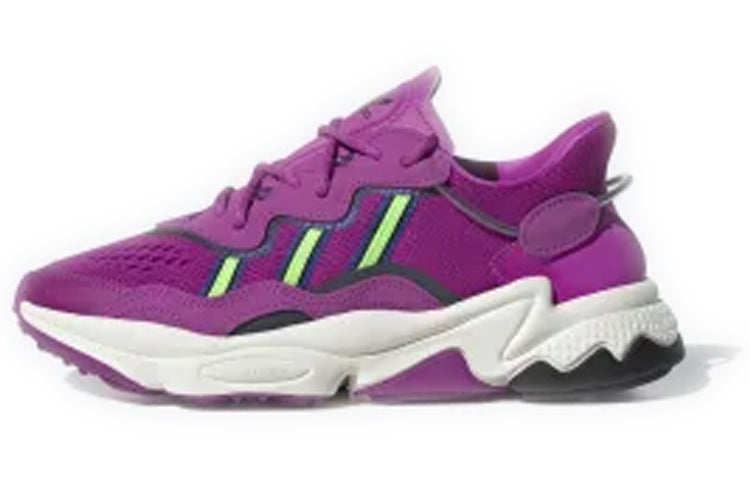 (WMNS)adidas Ozweego 'Vivd Pink Solar Green' EH1197