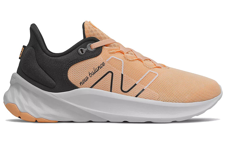 (WMNS) New Balance Fresh Foam Roav v2 'Orange Black' WROAVSO2