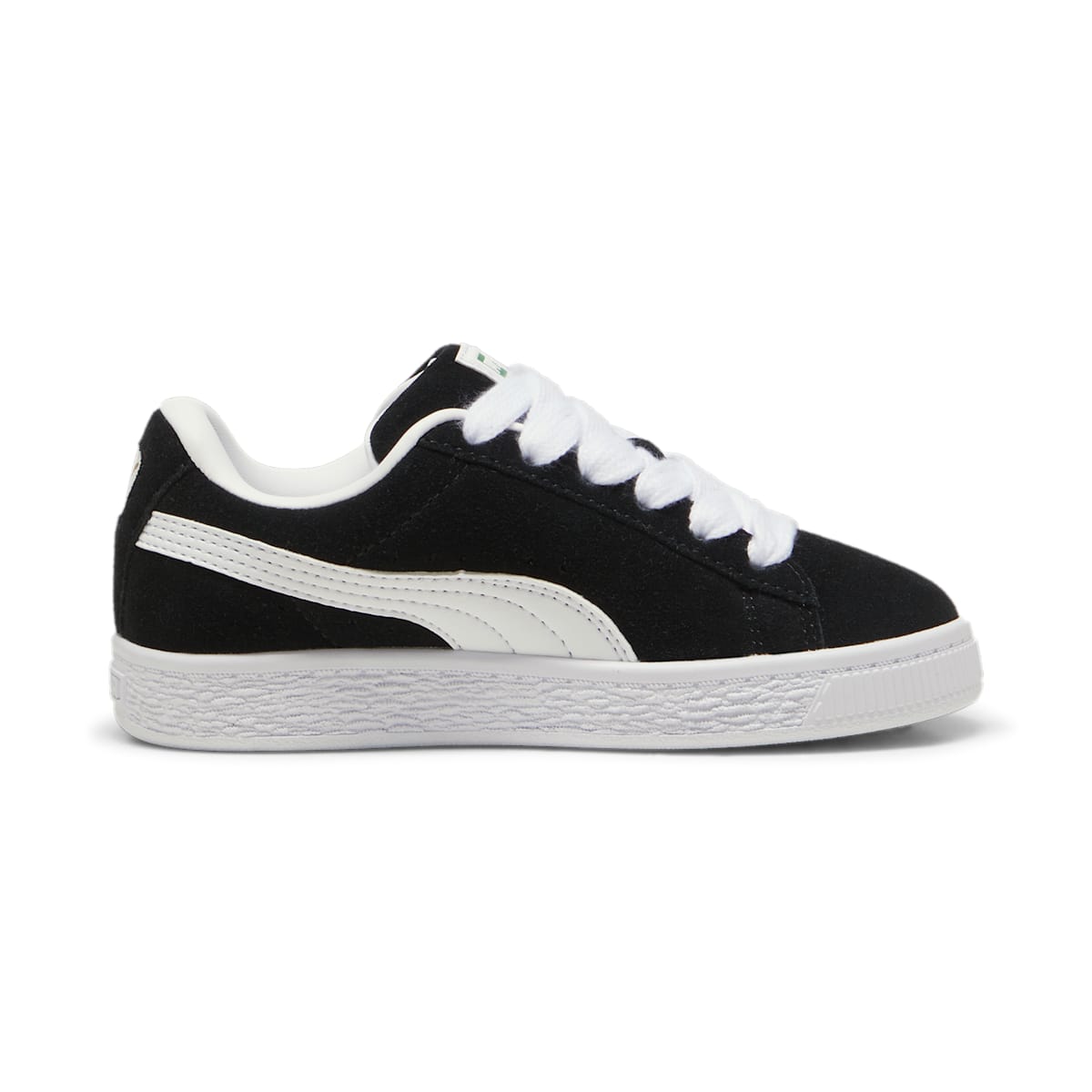 (PS) PUMA Suede XL 'Black White' 396578-02