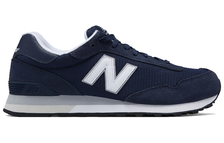 New Balance 515 Core Suede Low Top Navy ML515RSB