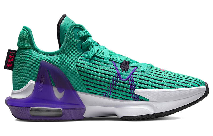 Nike LeBron Witness 6 'Emerald Berry' CZ4052-300