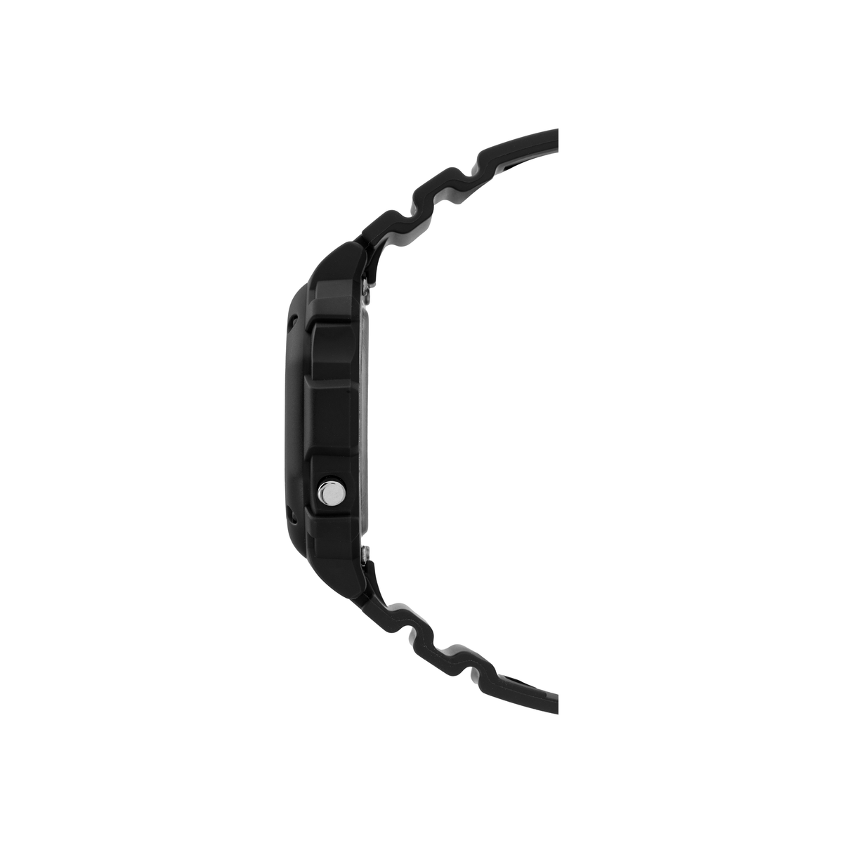 CASIO Retro Waterproof Classic Small Cube Brown Watch 50m Waterproof Resin Strap Black Analog F-108WH-8A2
