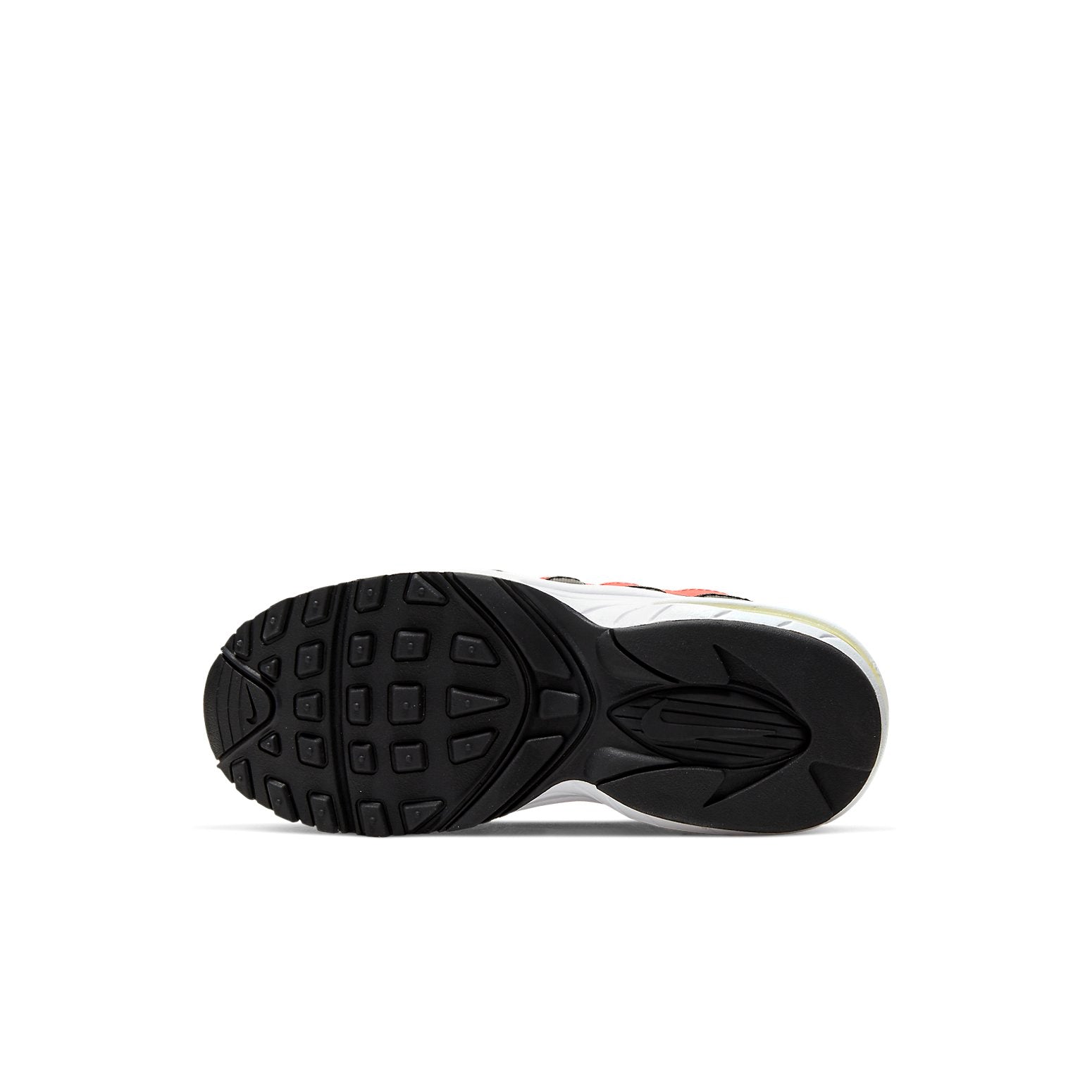 (PS) Nike Air Max 95 'White Bright Crimson' 905461-105