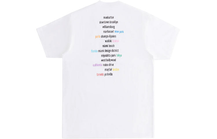 KITH Treats New York Caf Tee 'White' KHT030088-101