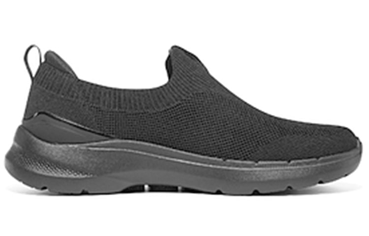 Skechers Go Walk 6 Warnock Mens Slip On 'Black' 216267-BBK