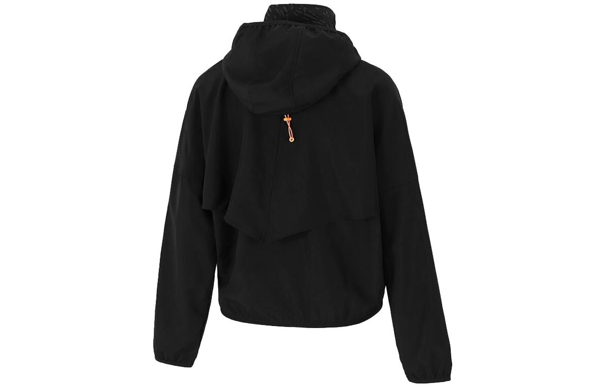(WMNS) AS W NK Run DVN Reflective JKT Black DD6463-010