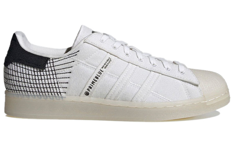 adidas Superstar Primeblue 'White Black' G58198
