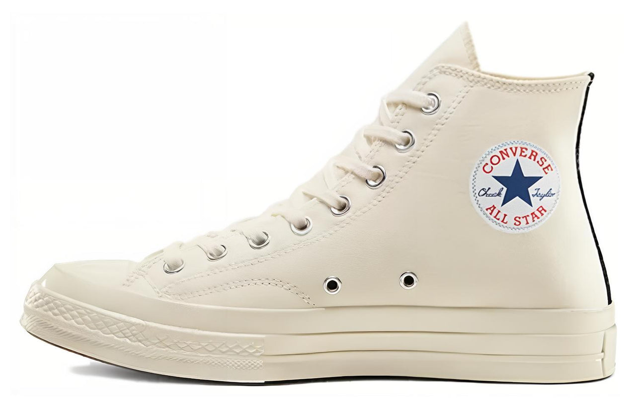 Converse x COMME des GARCONS PLAY Chuck 70 High 'Milk' A08792C