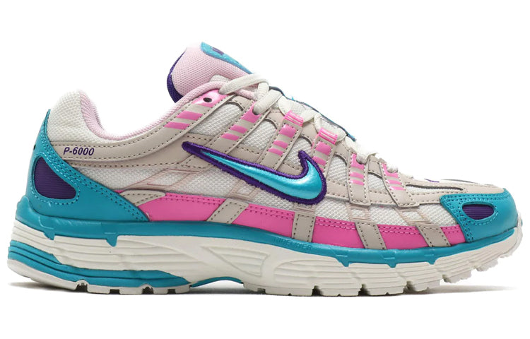 (WMNS) Nike P-6000 Pink/Blue/White CK2961-031