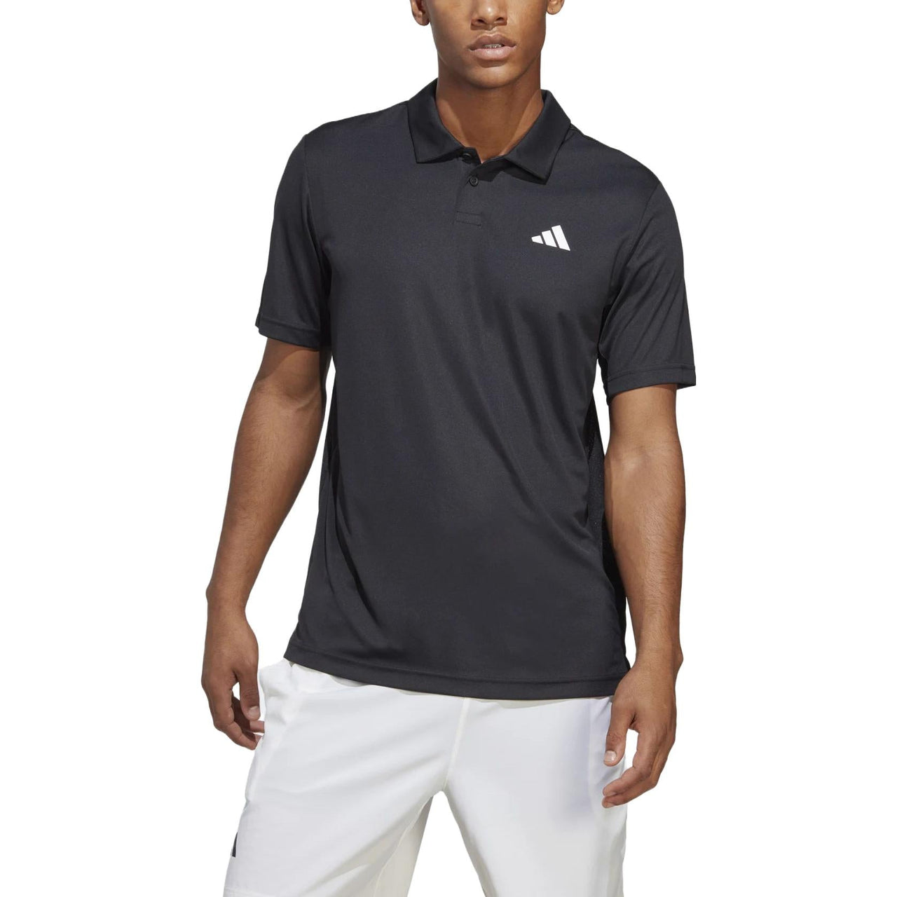 adidas Club Polo Shirts 'Black' HS3278