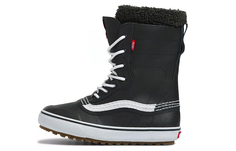 Vans Standard Snow MTE Boots 'Black White' VN0A5JI1Y28
