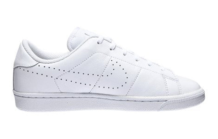 (GS) Nike Tennis Classic Premium 'White' 834123-100