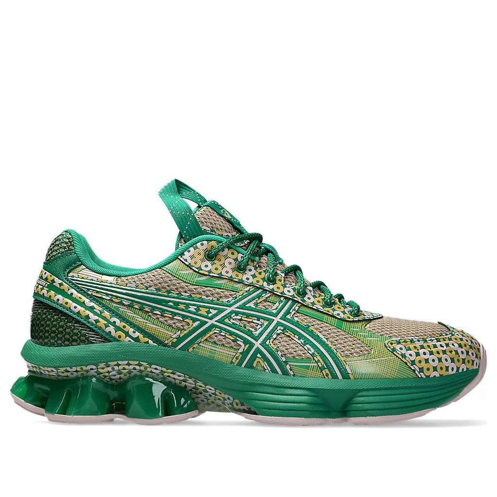ASICS x Kiko Kostadinov Gel-Kinetic Fluent US7-S 'Watershed Rose Kale' 1203A973-700