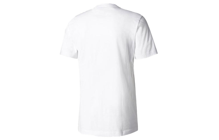 adidas originals ARCHIVE LABEL Printing Short Sleeve White BQ3043