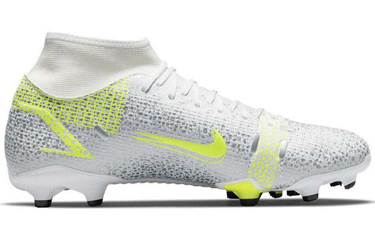 Nike Mercurial Superfly 8 Academy MG 'Metallic Silver Volt' CV0843-107