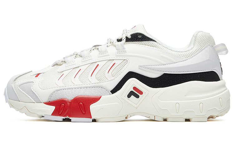 (WMNS) FILA Ravagement 2000 Running Shoes 'White Black Red' F12M041115FNF