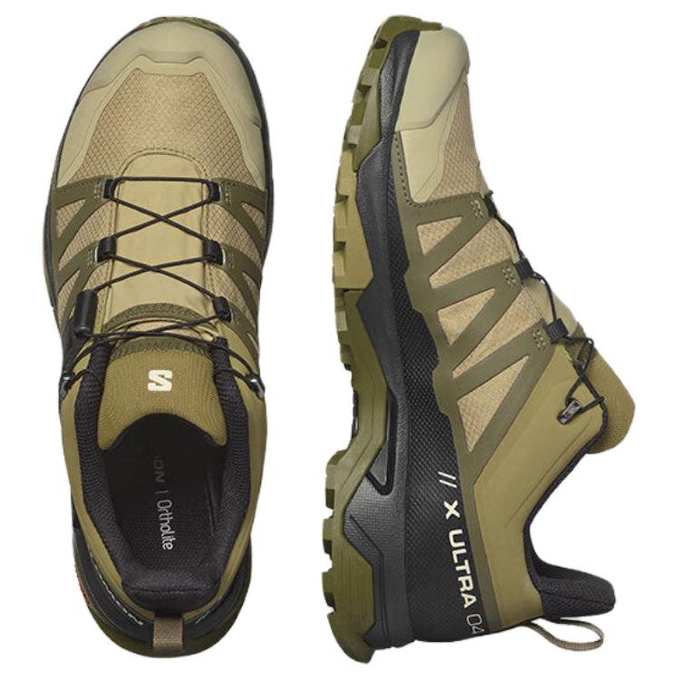 SALOMON X Ultra 4 Gore-tex 'Green' 474529